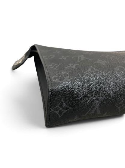 Angolo con zip Louis Vuitton Voyage MM Eclipse