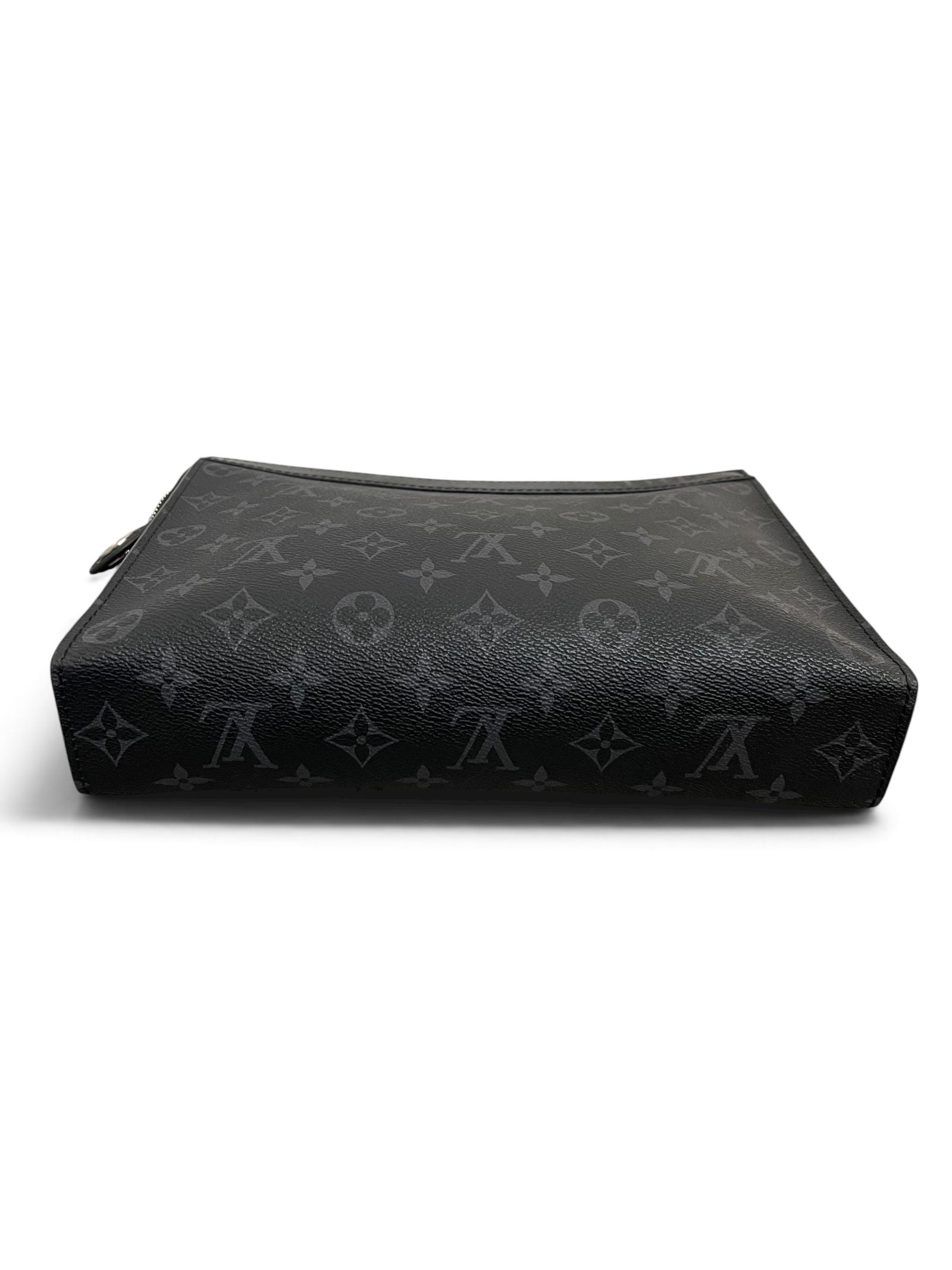 Base Louis Vuitton Pochette Voyage MM Monogram Eclipse