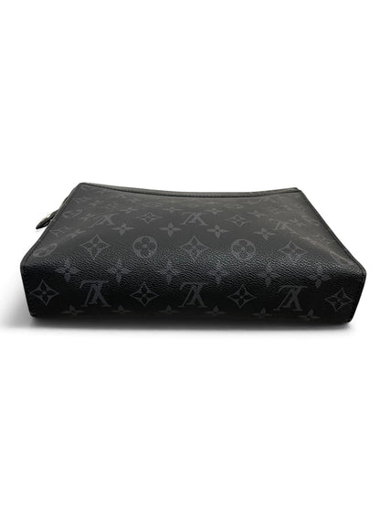 Base Louis Vuitton Pochette Voyage MM Monogram Eclipse
