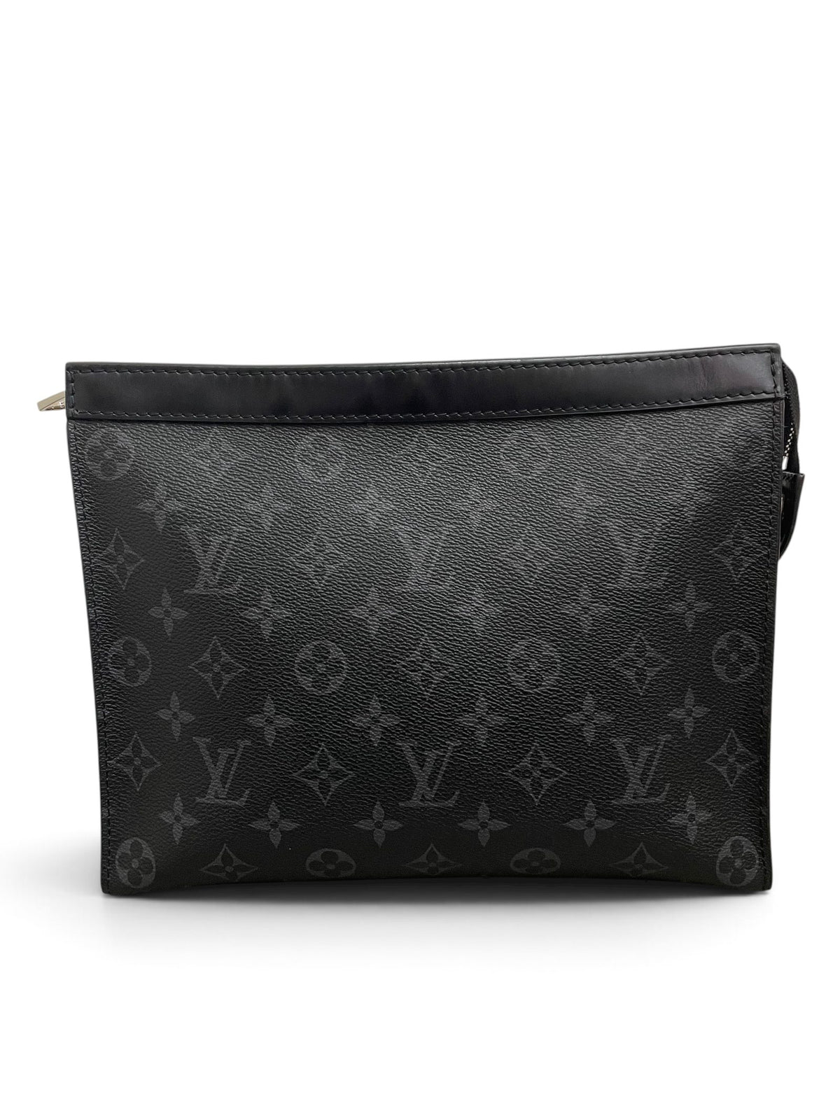 Fronte Louis Vuitton Pochette Voyage MM Monogram Eclipse