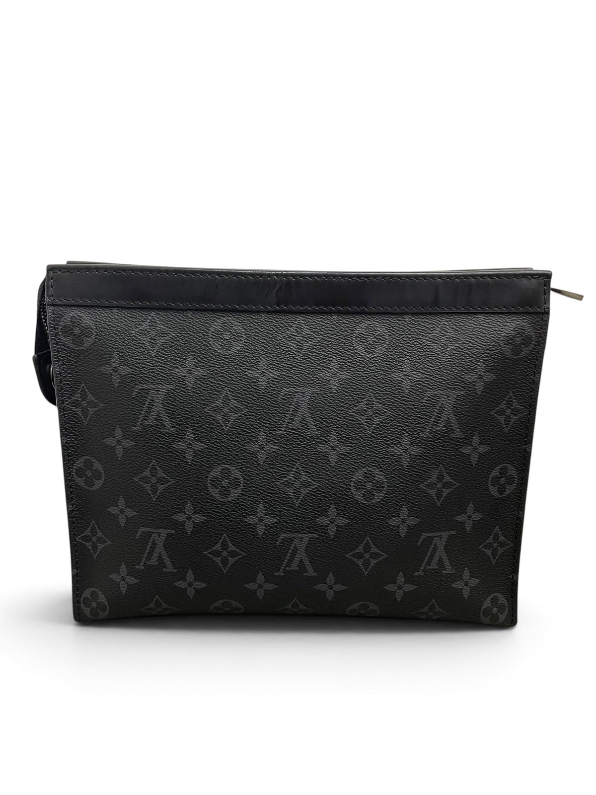 Retro Louis Vuitton Pochette Voyage MM Monogram Eclipse