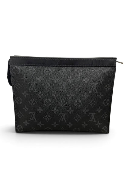 Retro Louis Vuitton Pochette Voyage MM Monogram Eclipse
