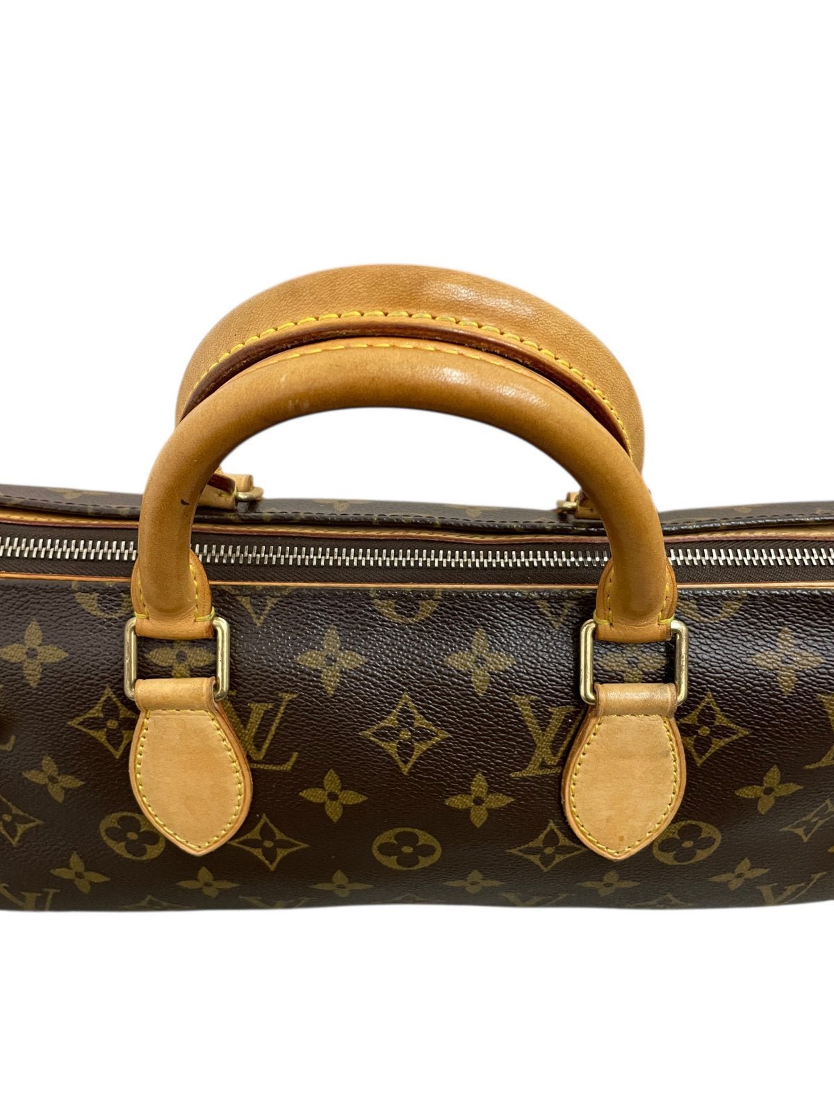 Louis Vuitton Popincourt borsa a mano in tela monogram - AgeVintage