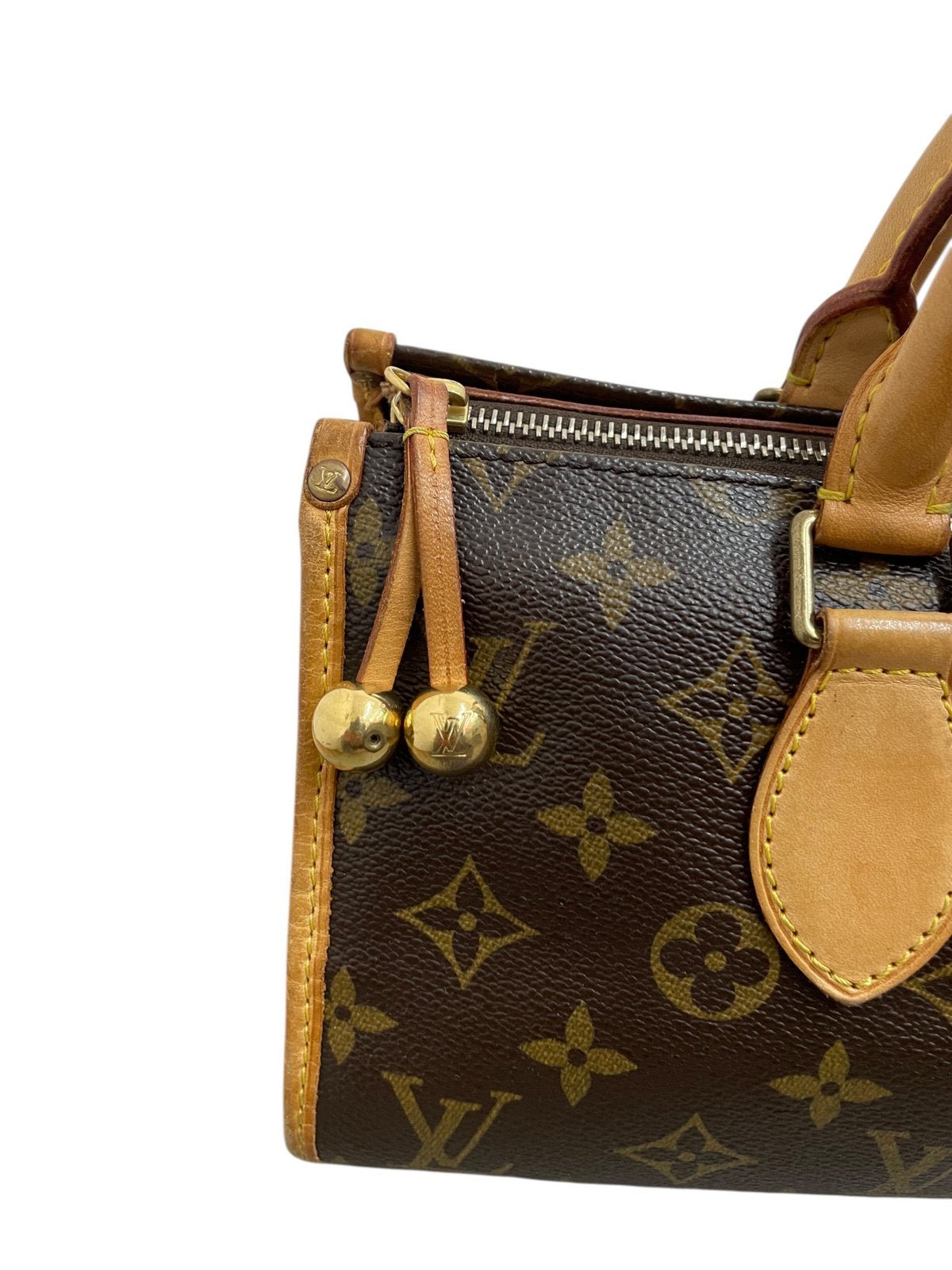 Louis Vuitton Popincourt borsa a mano in tela monogram - AgeVintage