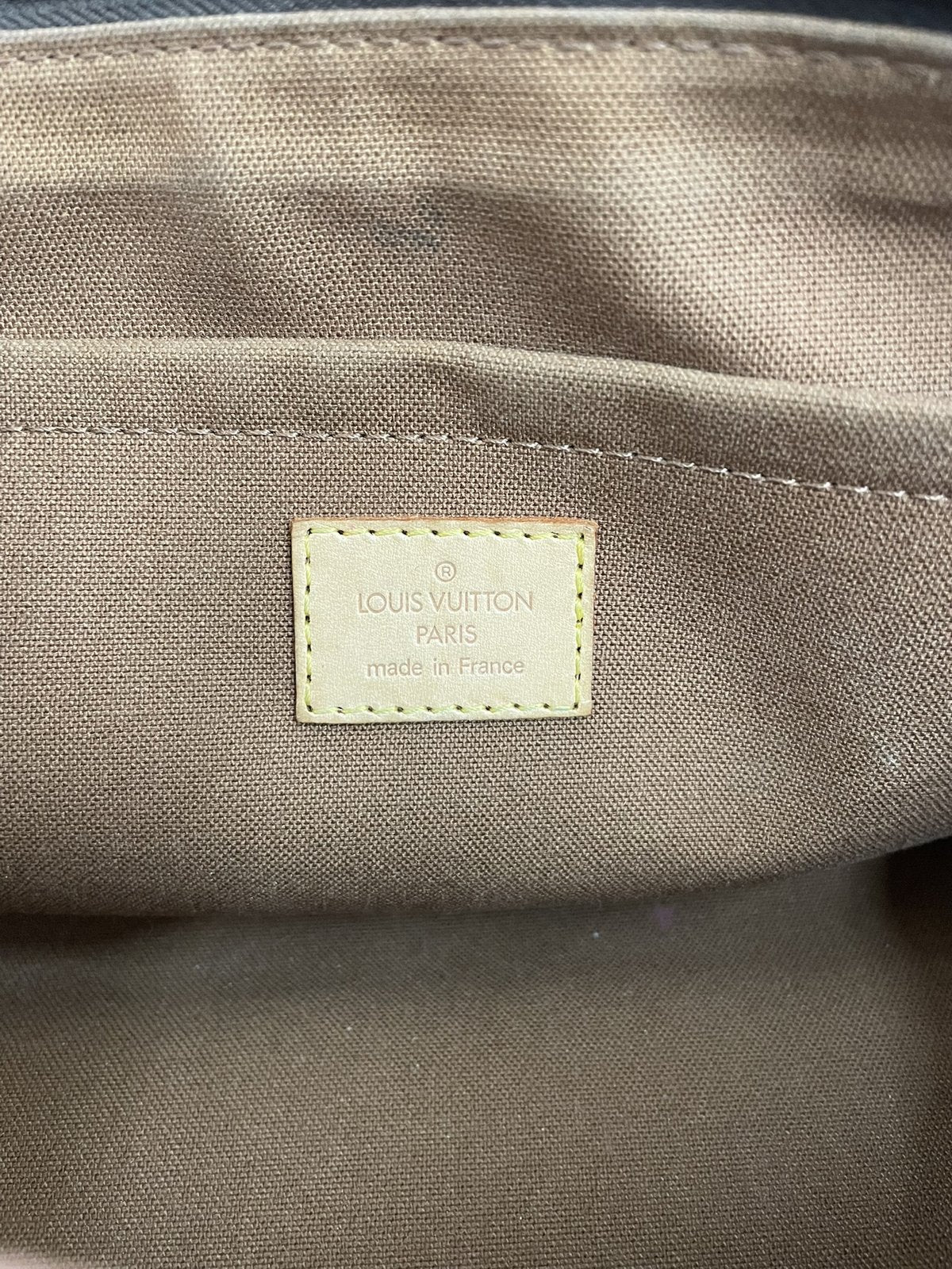 Louis Vuitton Popincourt borsa a mano in tela monogram - AgeVintage