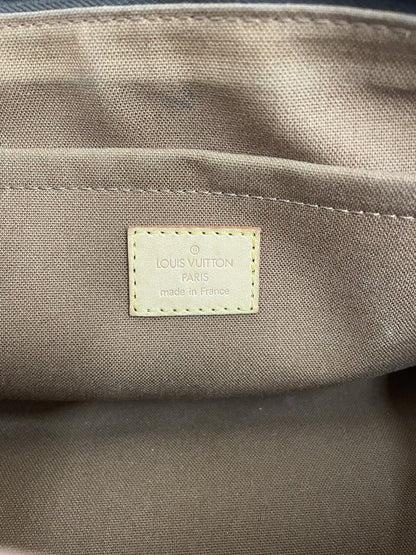 Louis Vuitton Popincourt borsa a mano in tela monogram - AgeVintage