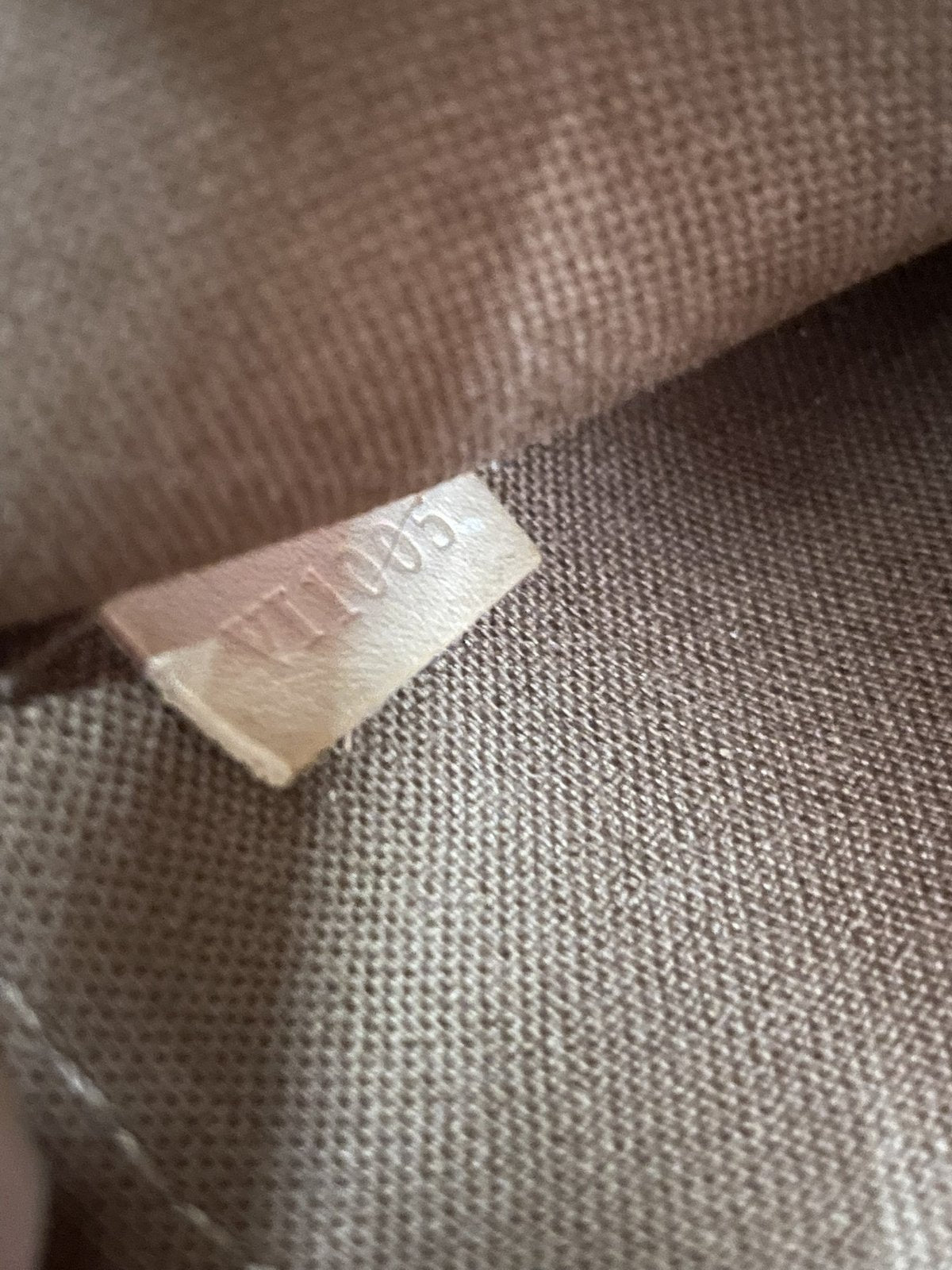 Louis Vuitton Popincourt borsa a mano in tela monogram - AgeVintage