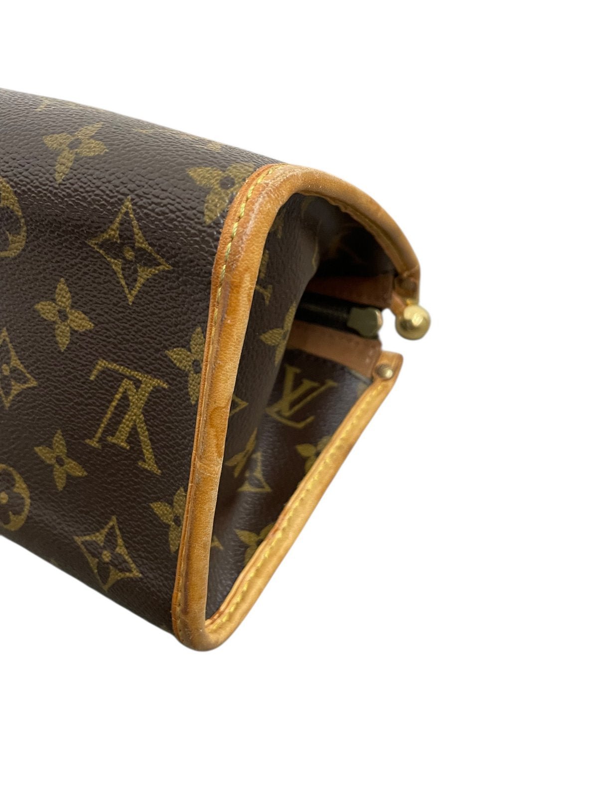 Louis Vuitton Popincourt borsa a mano in tela monogram - AgeVintage