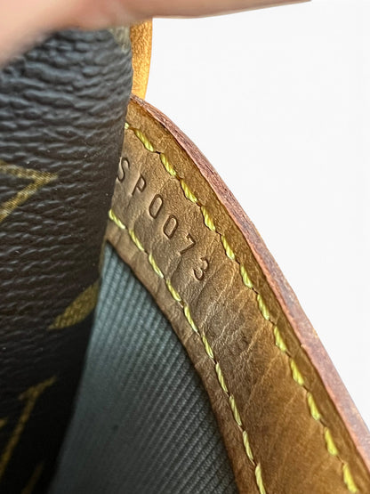 Codice data SP0073 Louis Vuitton Reporter PM interno