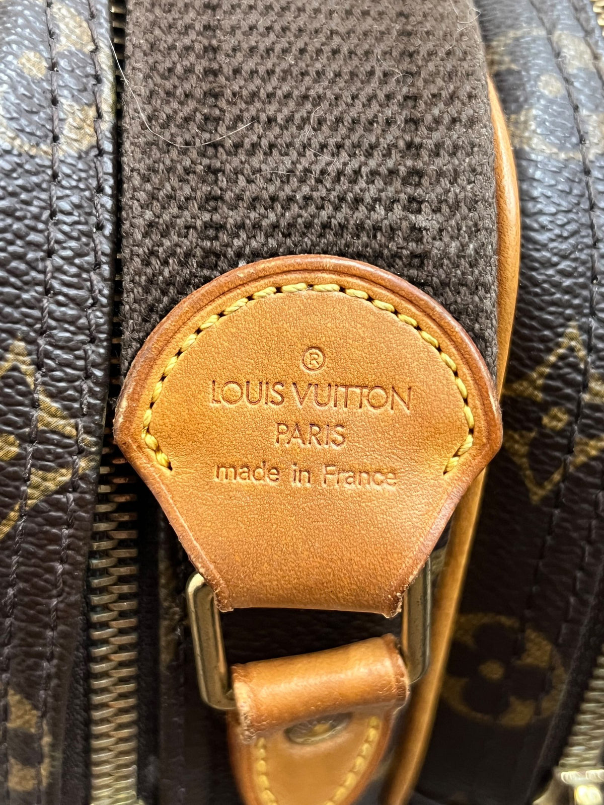 Tab in pelle Louis Vuitton Paris made in France
