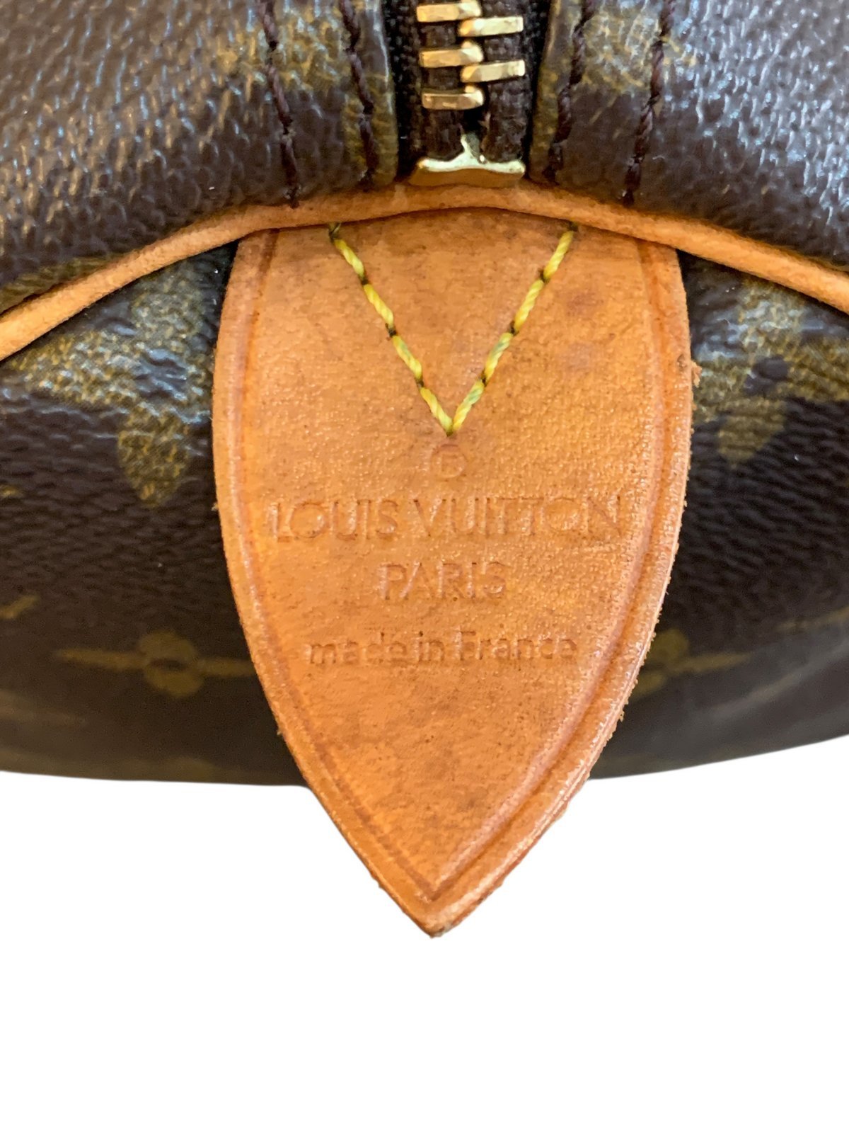 Louis Vuitton Speedy 30 monogram datacode TH0032 - AgeVintage