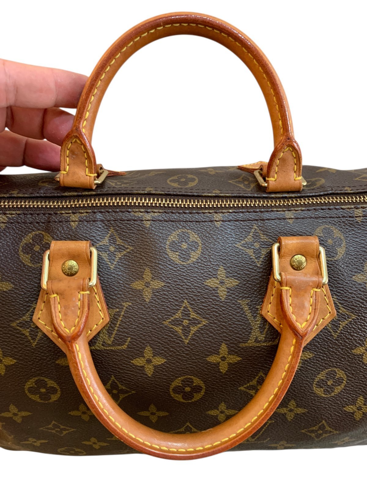 Louis Vuitton Speedy 30 monogram datacode TH0032 - AgeVintage