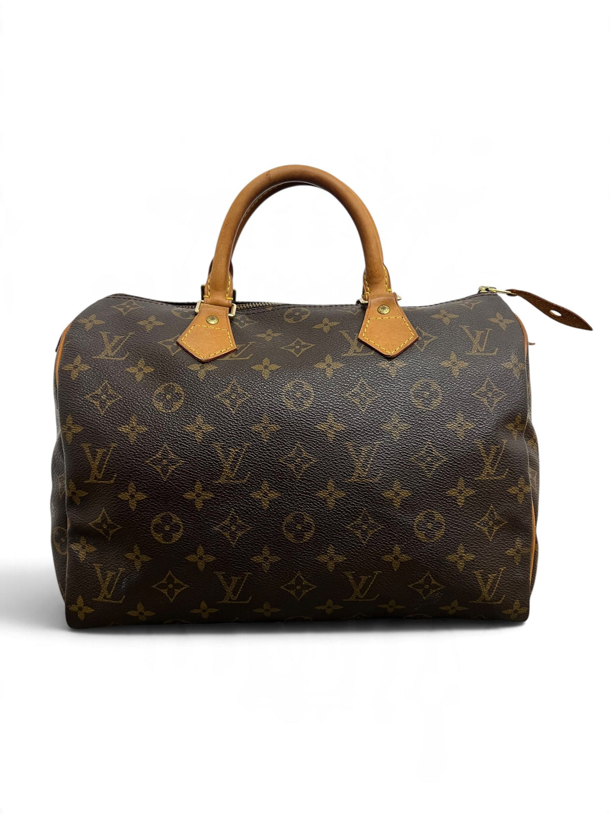 Louis Vuitton Speedy 30 Monogram Canvas fronte vintage