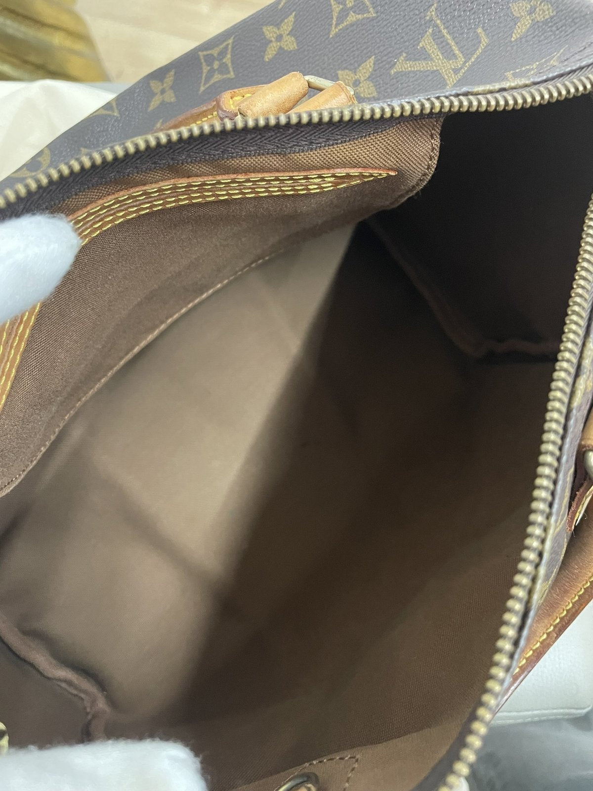 Louis Vuitton Speedy 30 Monogram SP0995 - AgeVintage