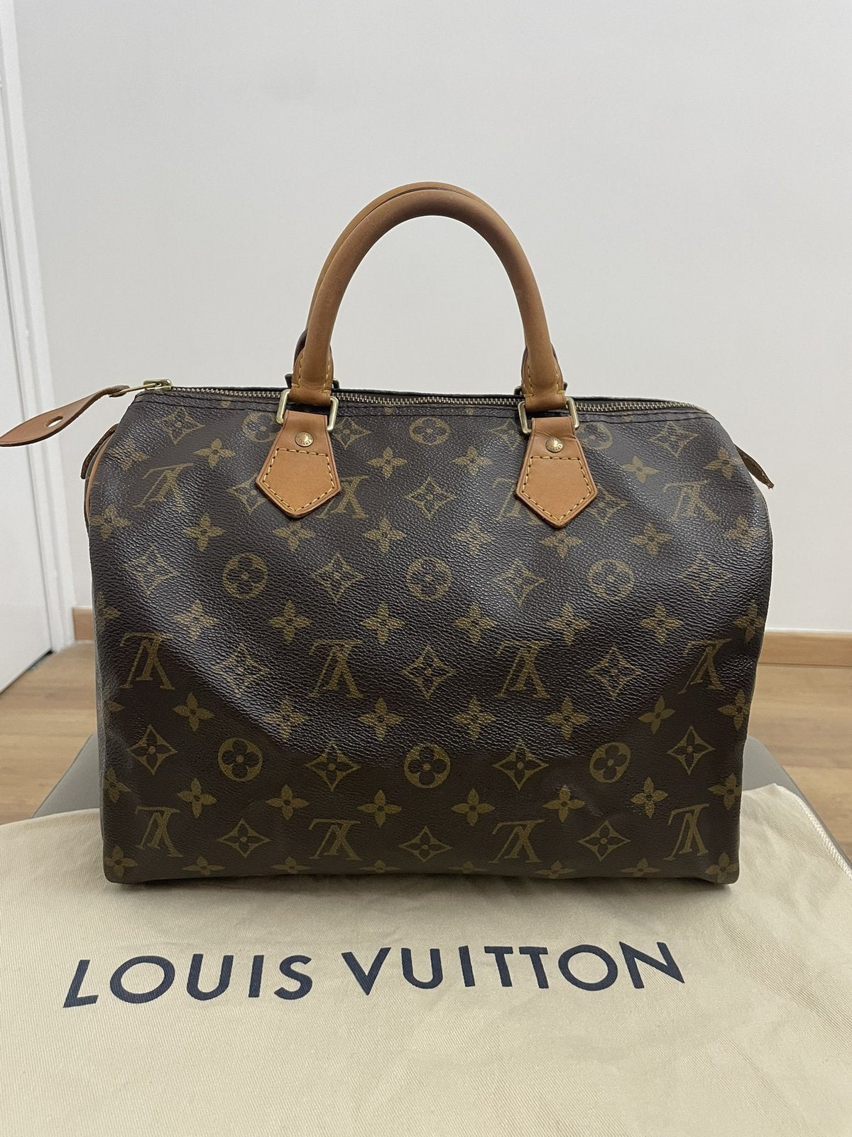 Louis Vuitton Speedy 30 Monogram SP0995 - AgeVintage