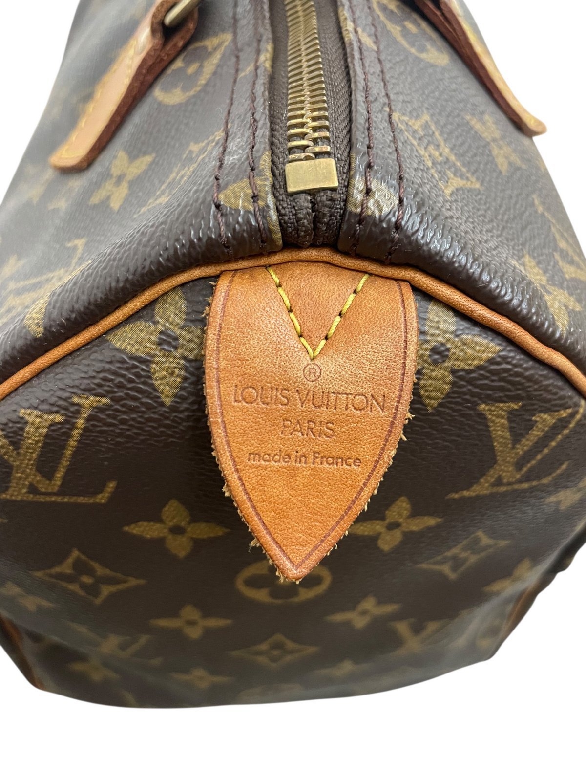 Louis Vuitton Speedy 30 Monogram SP0995 - AgeVintage