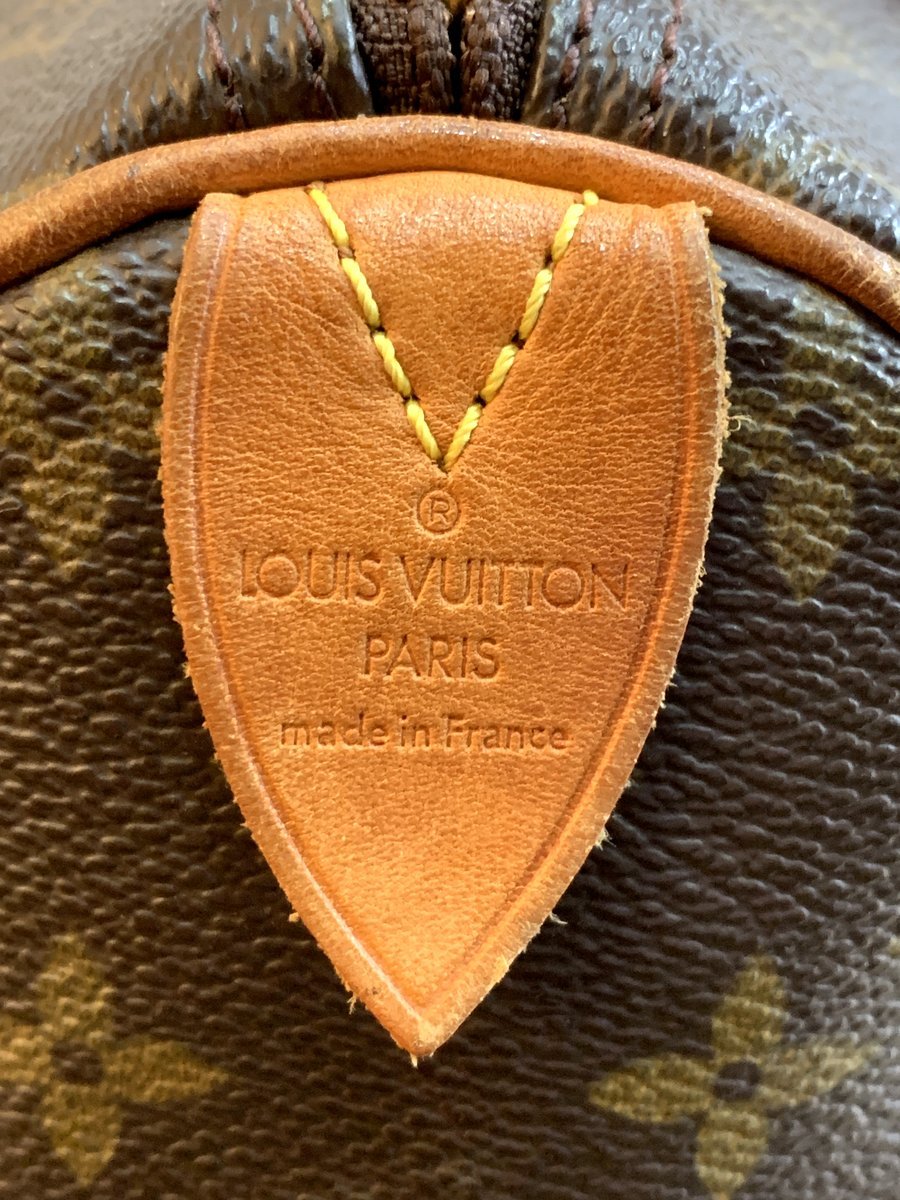Louis Vuitton Speedy 30 monogram TH0013 - AgeVintage