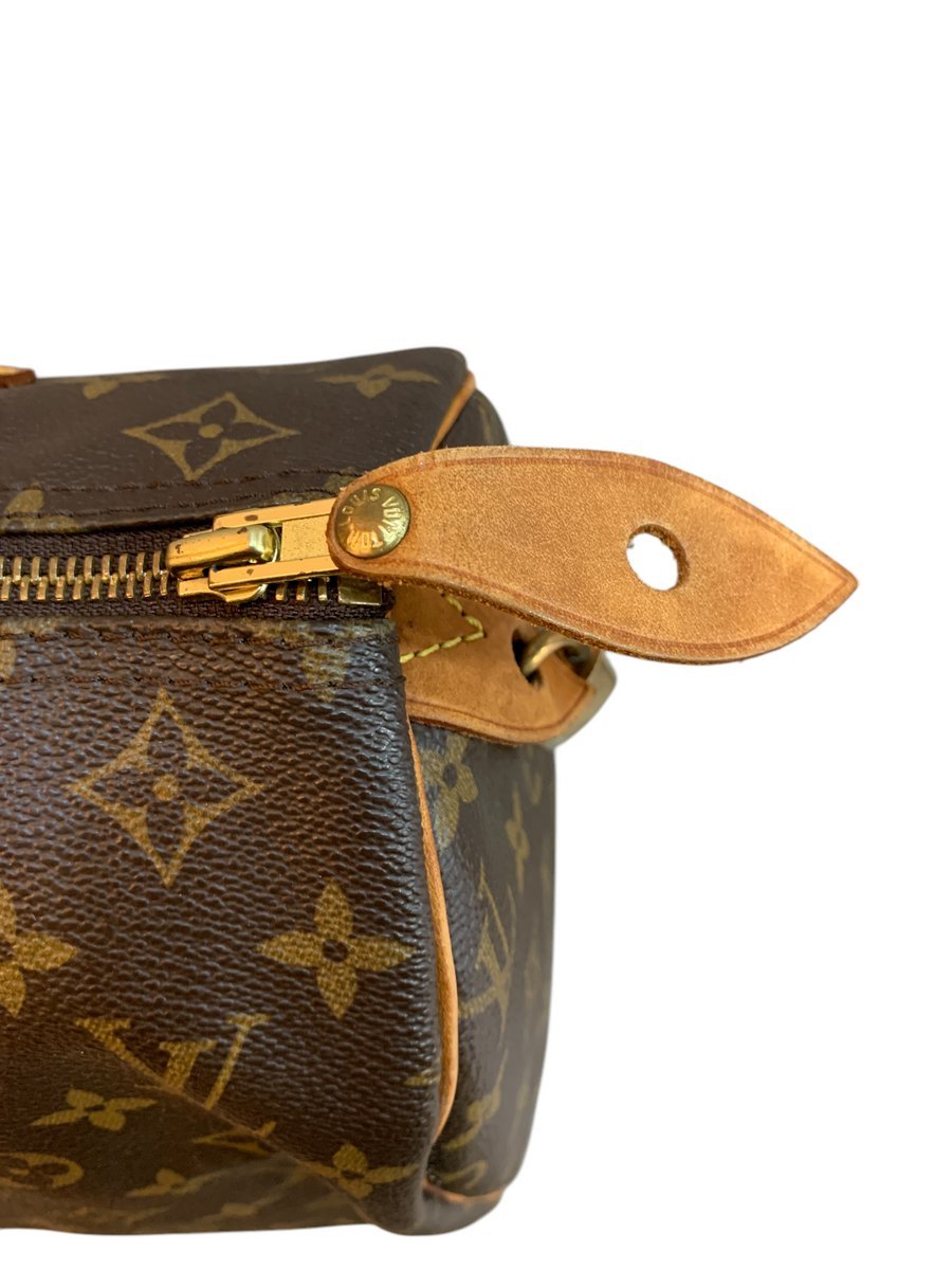 Louis Vuitton speedy 30 monogram TH0061 - AgeVintage