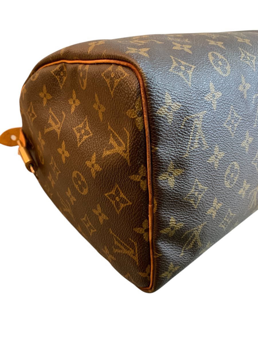 Louis Vuitton speedy 30 monogram TH0061 - AgeVintage