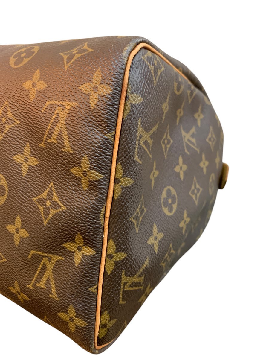 Louis Vuitton speedy 30 monogram TH0061 - AgeVintage
