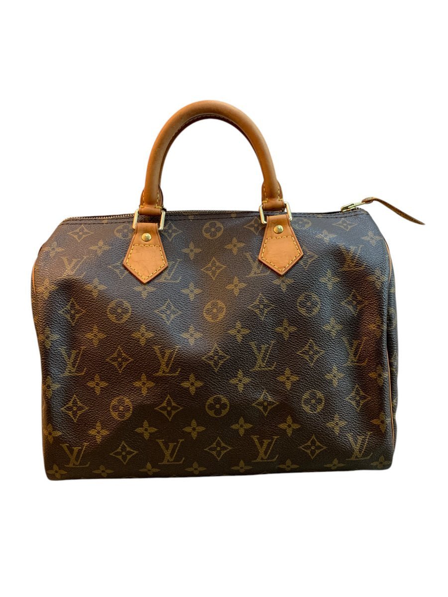 Louis Vuitton speedy 30 monogram TH0061 - AgeVintage