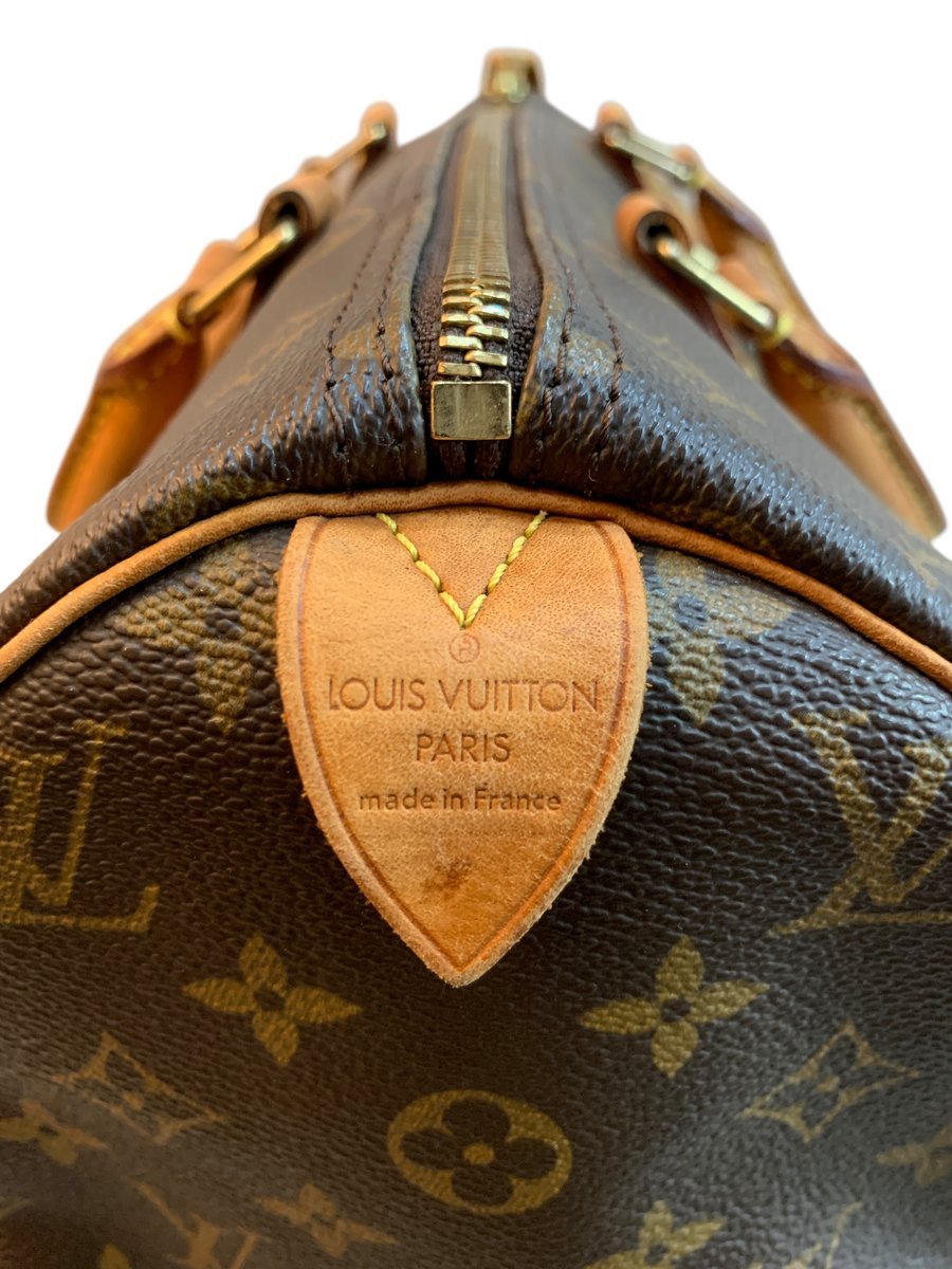 Louis Vuitton speedy 30 monogram TH0061 - AgeVintage