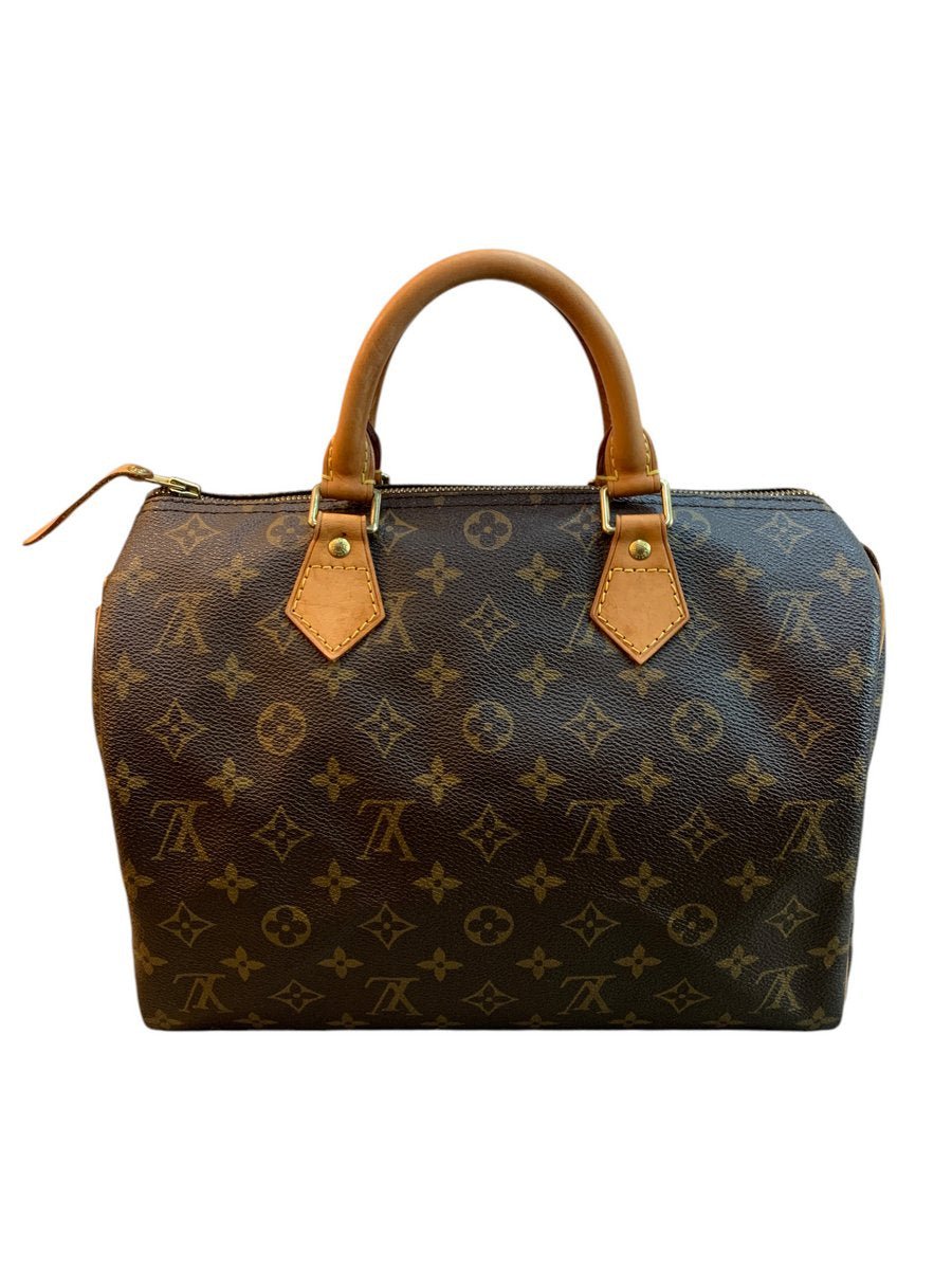 Louis Vuitton speedy 30 monogram TH0061 - AgeVintage