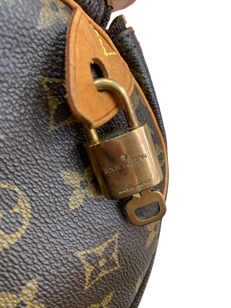 Louis Vuitton speedy 30 monogram TH0061 - AgeVintage