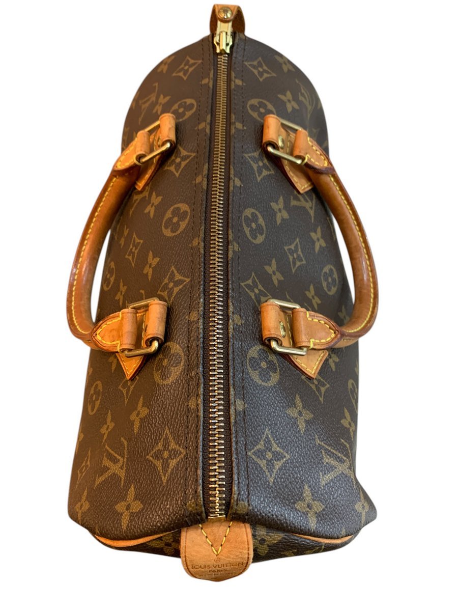 Louis Vuitton speedy 30 monogram TH0061 - AgeVintage