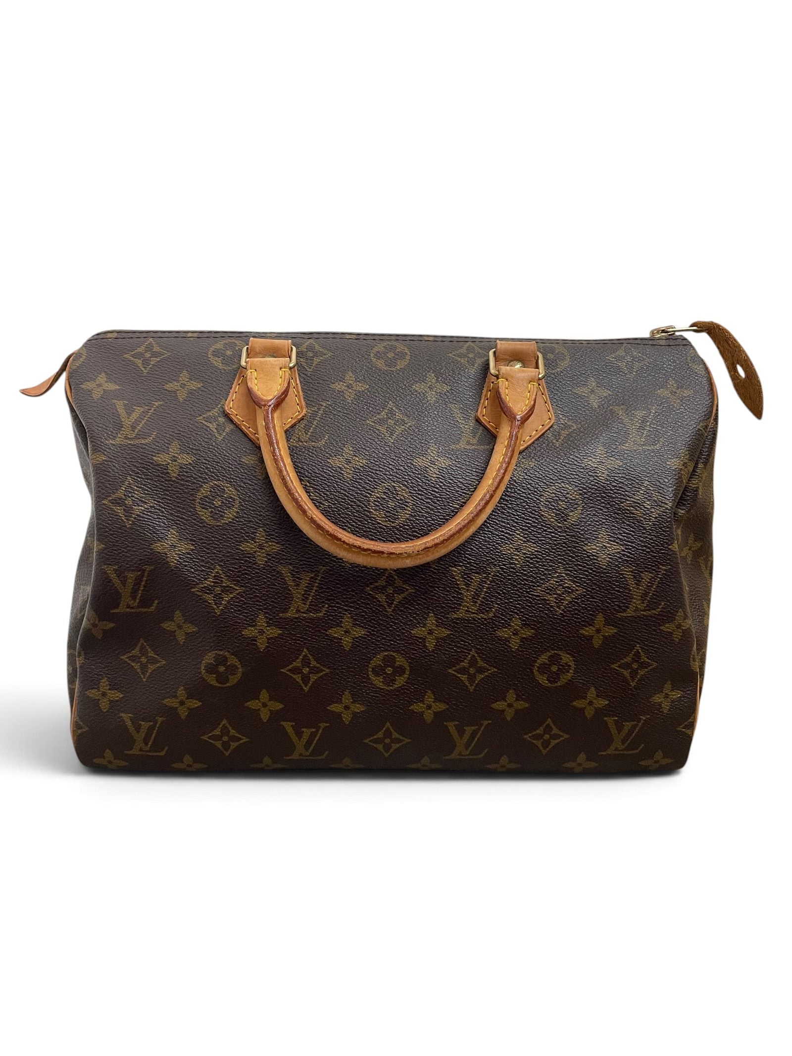 Louis Vuitton Speedy 30 Monogram retro seconda vista
