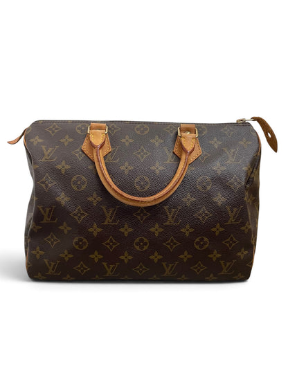 Louis Vuitton Speedy 30 Monogram retro seconda vista