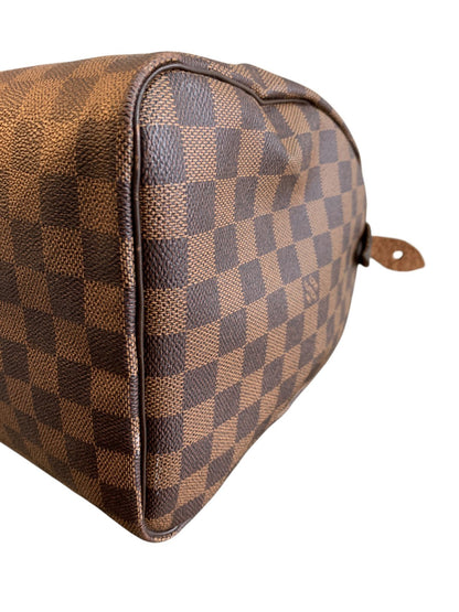 Louis Vuitton Speedy 35 Damier ebene SP0142 - AgeVintage