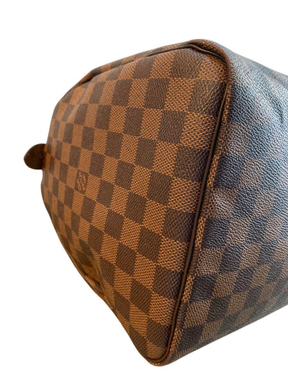 Louis Vuitton Speedy 35 Damier ebene SP0142 - AgeVintage