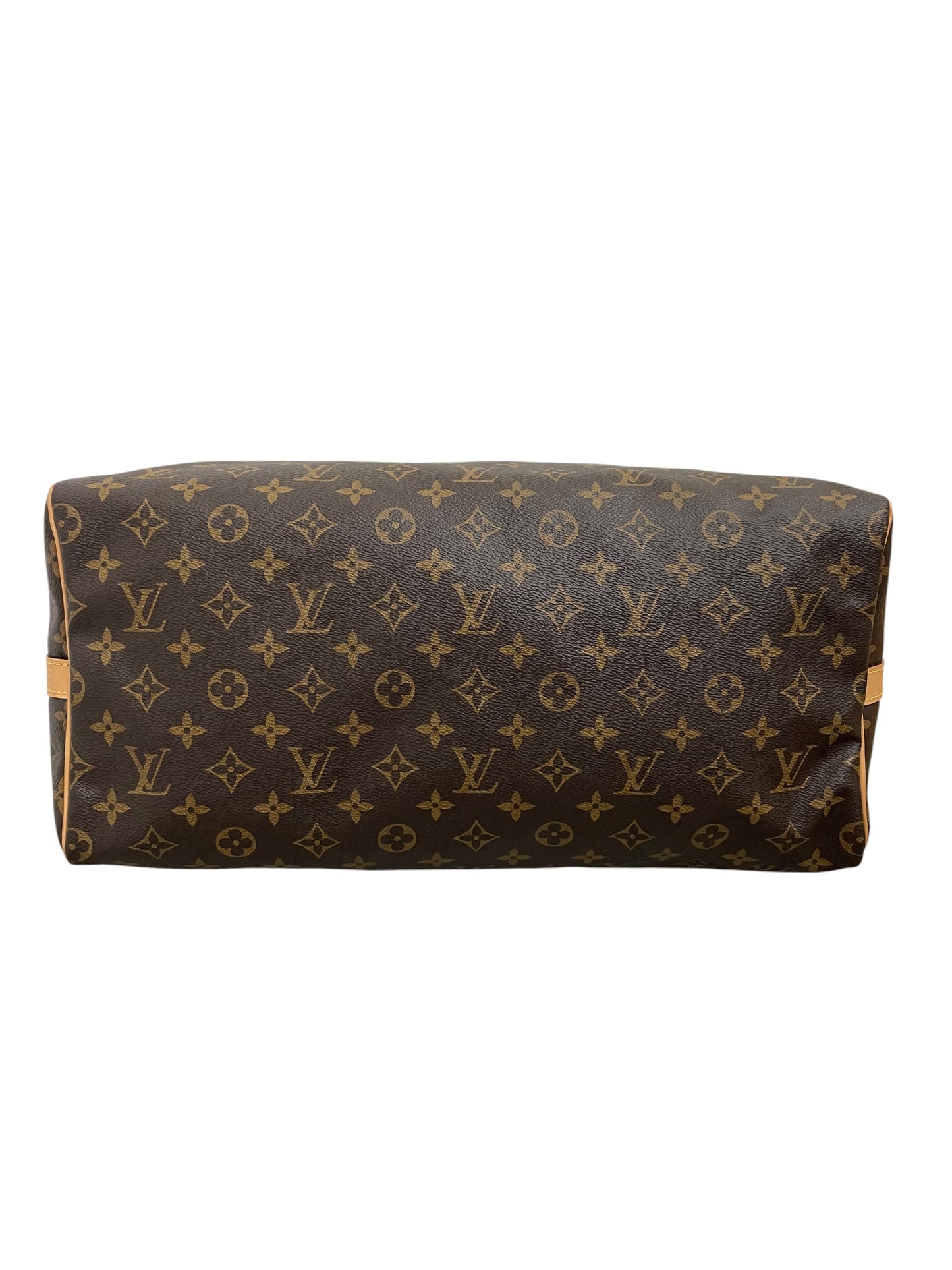 Fondo esterno in tela Monogram della borsa bauletto Louis Vuitton Speedy 40.