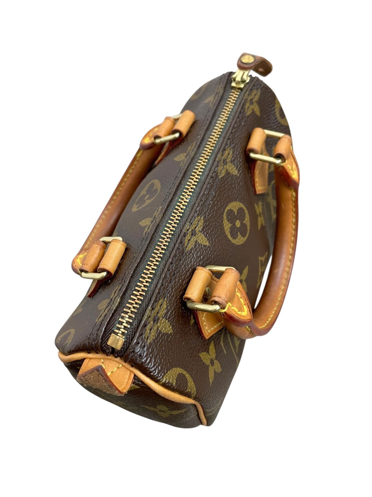 Louis Vuitton Speedy nano in tela monogram TH0016 - AgeVintage