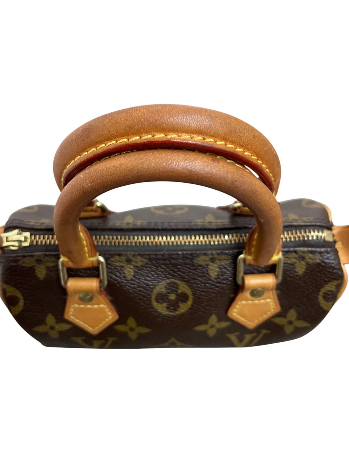 Louis Vuitton Speedy nano in tela monogram TH0016 - AgeVintage