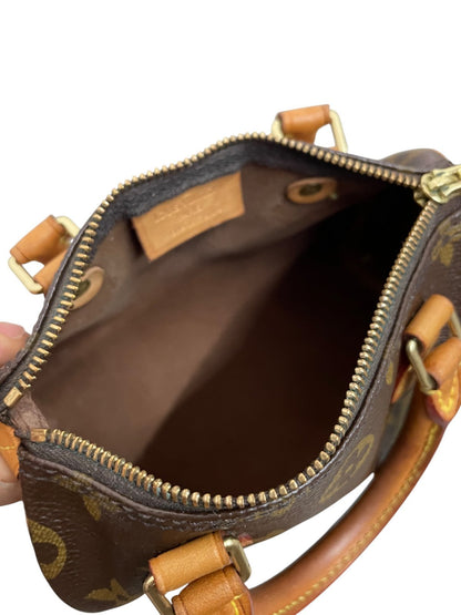 Louis Vuitton Speedy nano in tela monogram TH0016 - AgeVintage