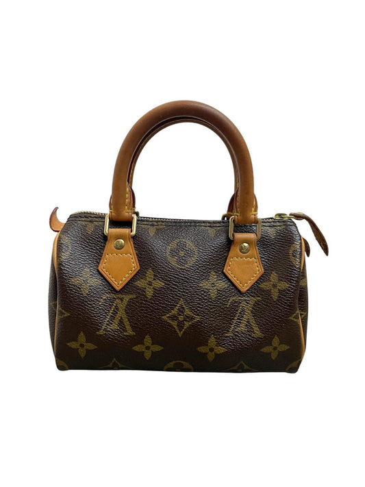 Louis Vuitton Speedy nano in tela monogram TH0016 - AgeVintage