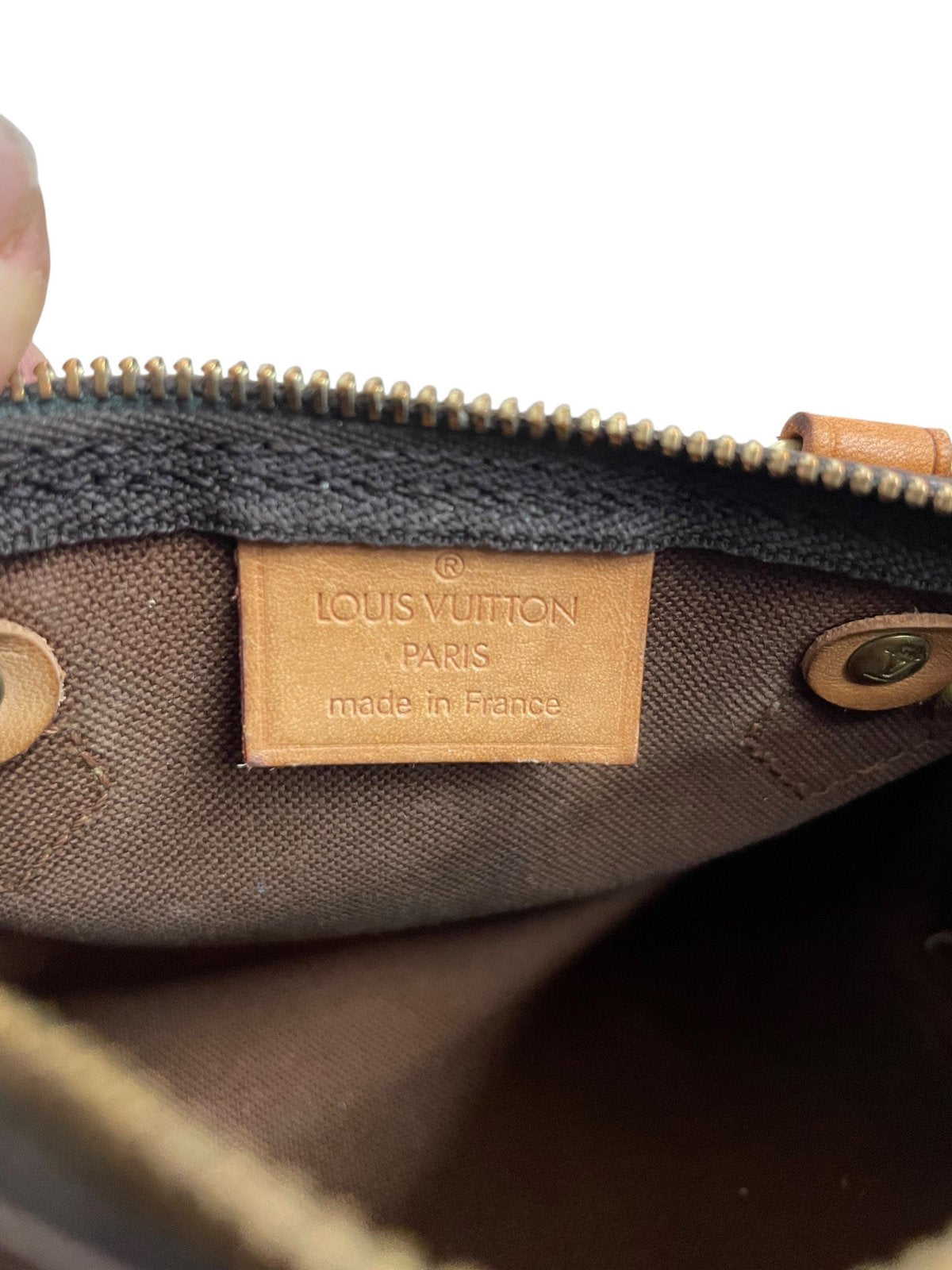 Louis Vuitton Speedy nano in tela monogram TH0016 - AgeVintage