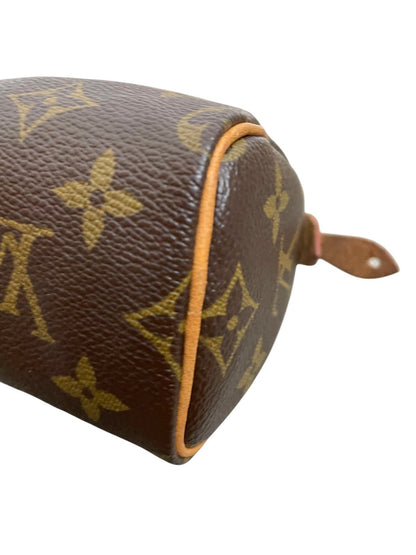 Louis Vuitton Speedy nano in tela monogram TH0016 - AgeVintage