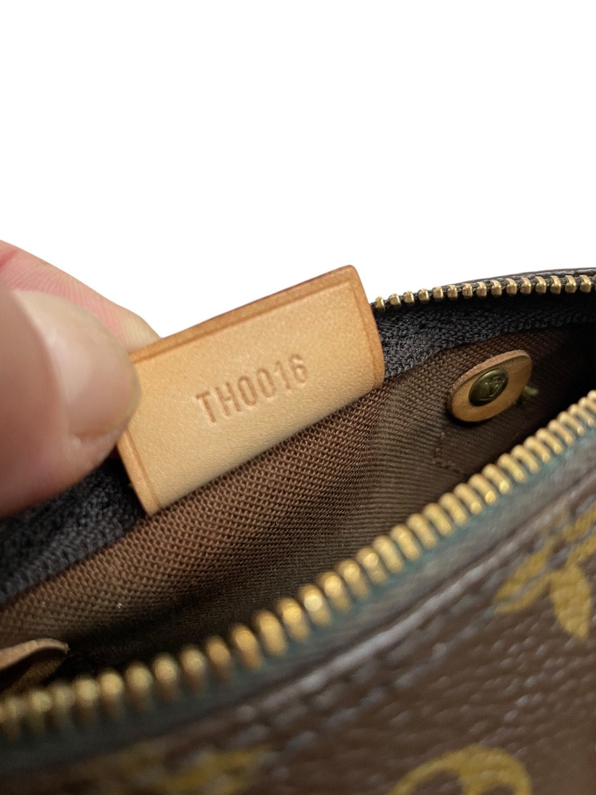 Louis Vuitton Speedy nano in tela monogram TH0016 - AgeVintage