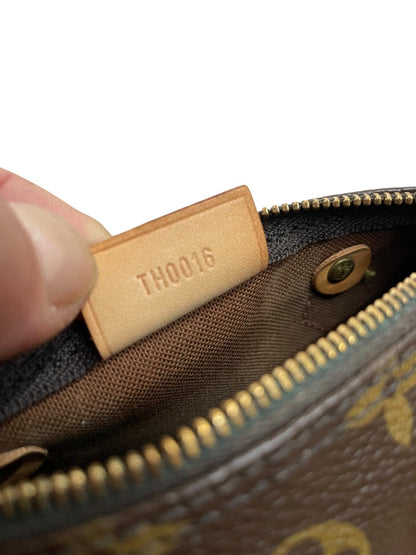 Louis Vuitton Speedy nano in tela monogram TH0016 - AgeVintage