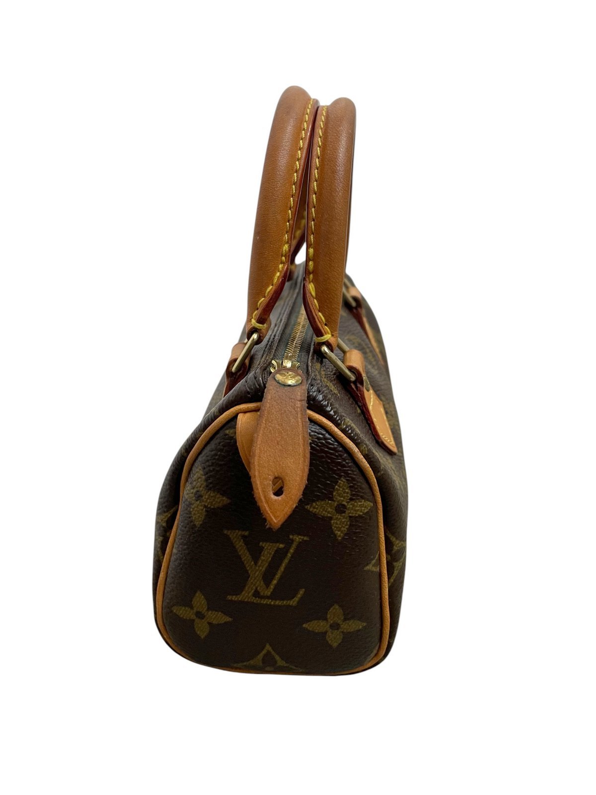 Louis Vuitton Speedy nano in tela monogram TH0016 - AgeVintage
