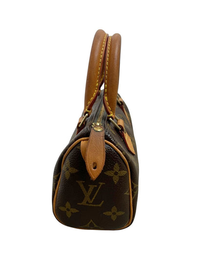 Louis Vuitton Speedy nano in tela monogram TH0016 - AgeVintage