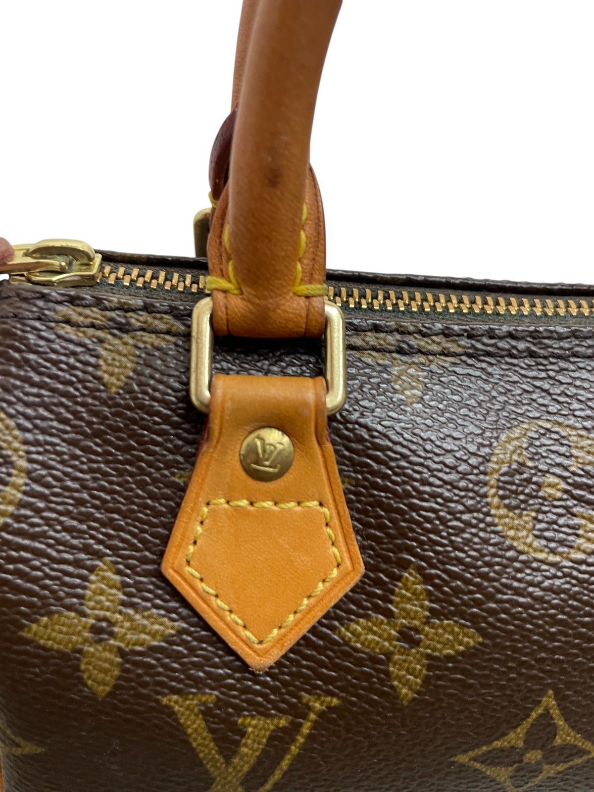 Louis Vuitton Speedy nano in tela monogram TH0016 - AgeVintage