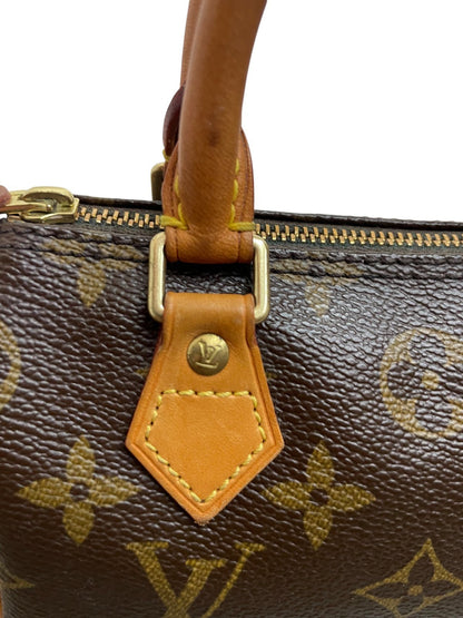 Louis Vuitton Speedy nano in tela monogram TH0016 - AgeVintage