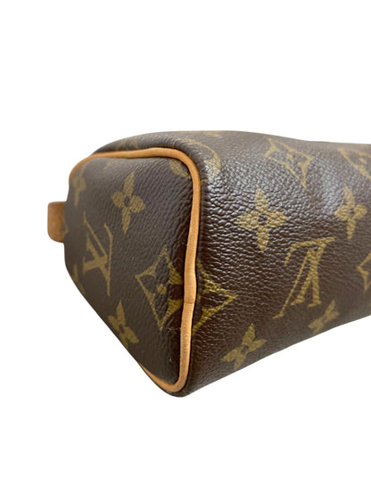 Louis Vuitton Speedy nano in tela monogram TH0016 - AgeVintage