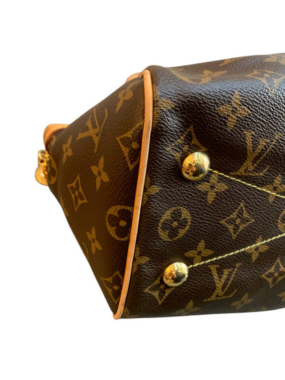 Louis Vuitton Tivoli PM borsa a mano in tela monogram - AgeVintage
