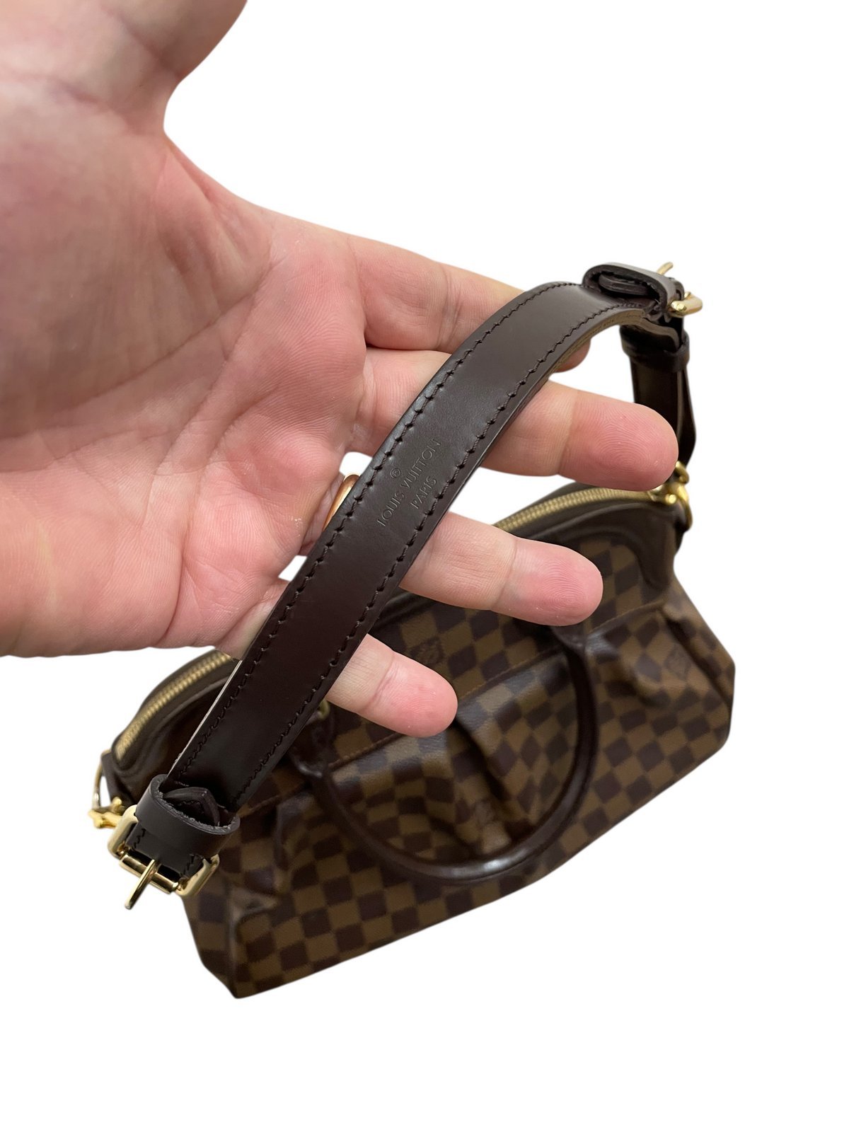 Louis Vuitton Trevi PM Damier Ebene TH2088 - AgeVintage