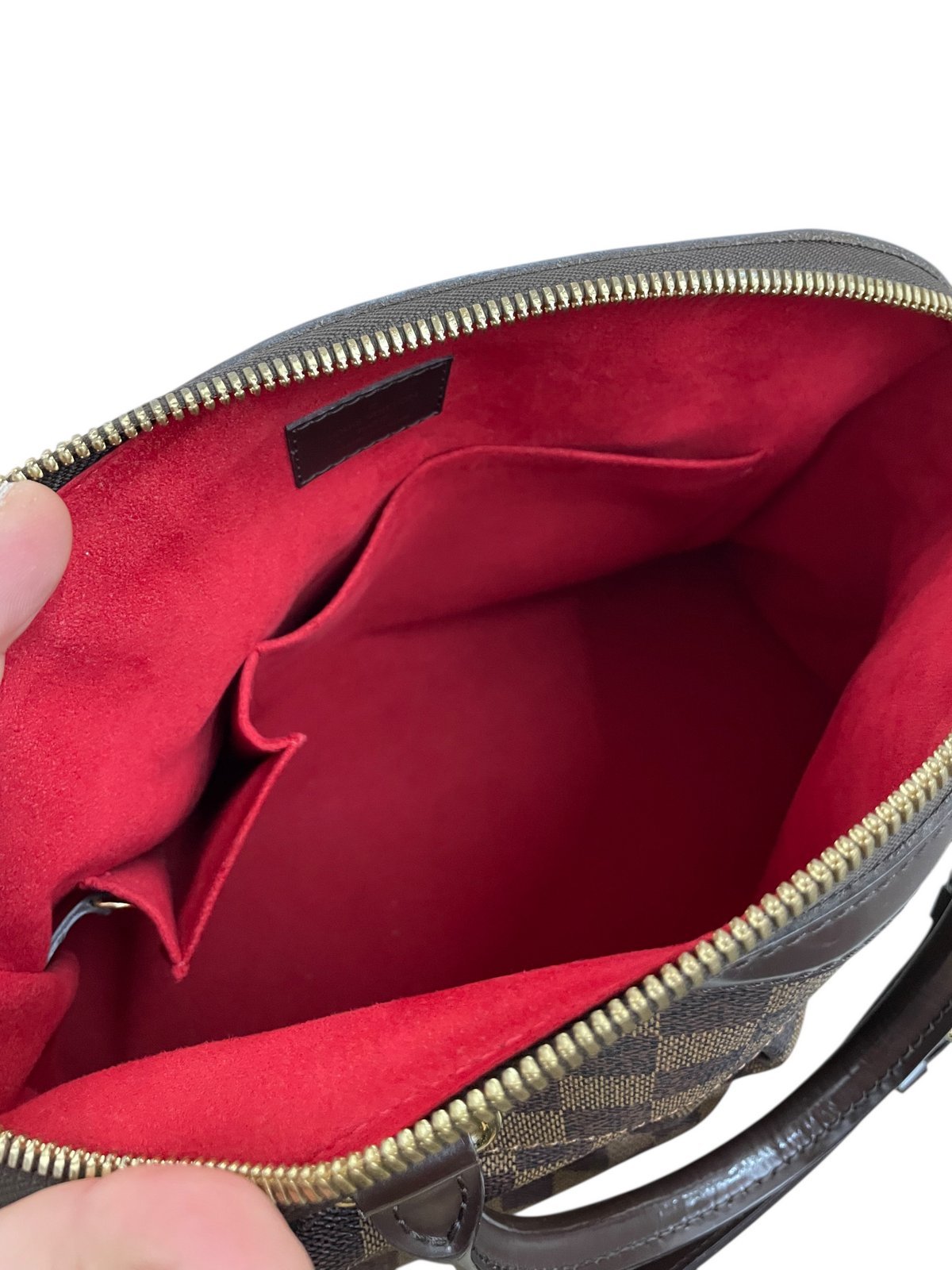 Louis Vuitton Trevi PM Damier Ebene TH2088 - AgeVintage